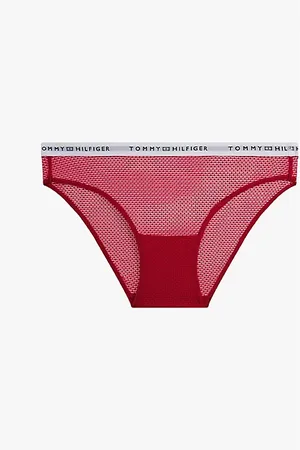 Tommy Hilfiger Logo Waistband Lace Briefs