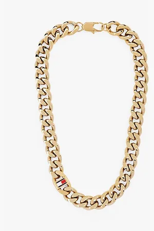 Tommy Hilfiger Plated Chain-Link Necklace