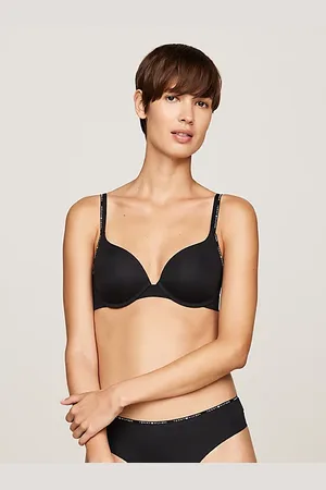 Tommy Hilfiger Seamless Push-Up Plunge Bra