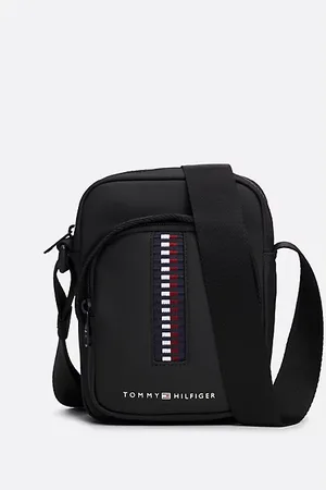 Tommy Hilfiger Corporate Woven Reporter Bag