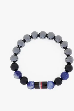 Tommy Hilfiger Signature Bead Bracelet