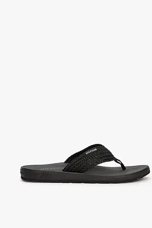 Tommy Hilfiger Woven Strap Flip-Flops