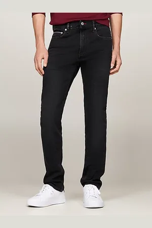 Tommy Hilfiger TH Flex Bleecker Black Slim Jeans