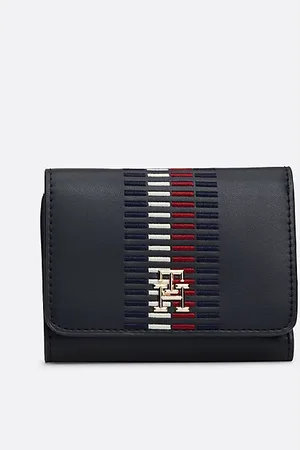 Tommy Hilfiger TH Monogram Trifold Wallet