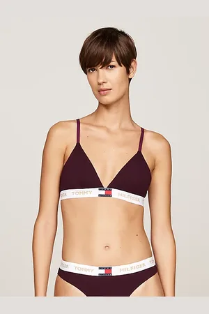 Tommy Hilfiger Heritage Logo Padded Triangle Bra