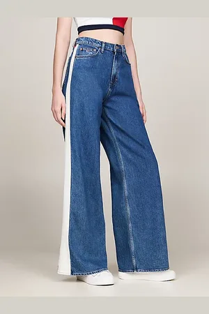 Tommy Hilfiger Archive Claire High Rise Wide Leg Jeans