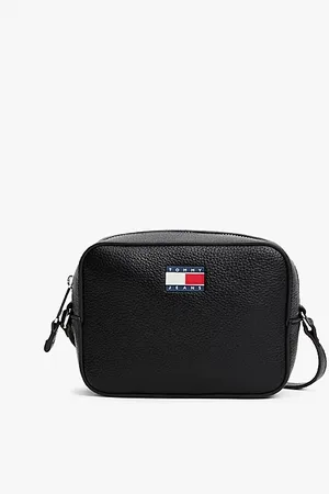 Tommy Hilfiger Tonal Badge Crossbody Camera Bag