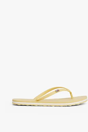 Tommy Hilfiger Enamel Flag Flip-Flops