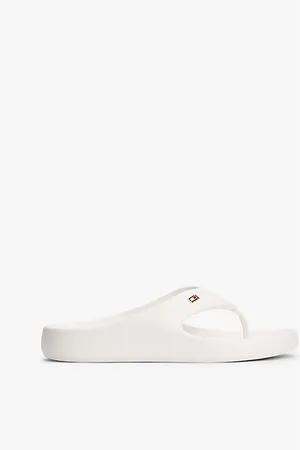 Tommy Hilfiger Enamel Flag Flip-Flops
