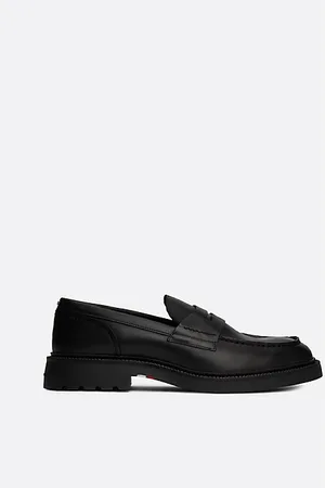 Tommy Hilfiger Lightweight Leather Loafers