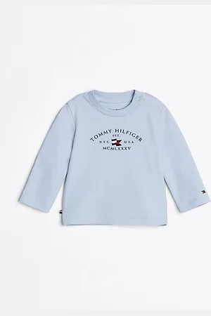 Tommy Hilfiger Crew Neck Long Sleeve T-Shirt
