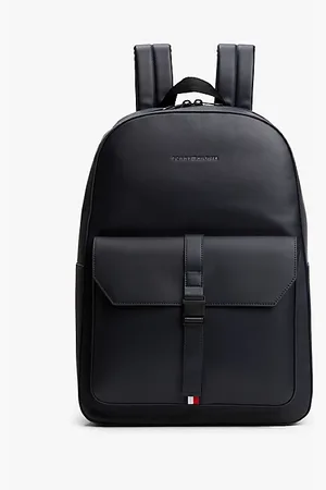 Tommy Hilfiger Metal Logo Dome Backpack