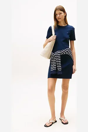 Tommy Hilfiger Slim Mini T-Shirt Dress