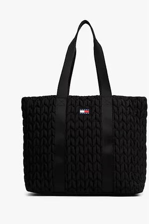 Tommy Hilfiger Quilted Tote Bag