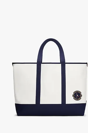 Tommy Hilfiger Colour-Blocked Beach Tote Bag