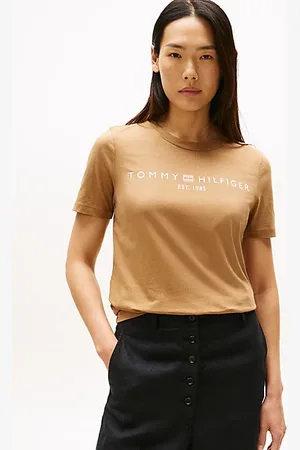 Tommy Hilfiger Logo Crew Neck T-Shirt