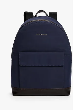 Tommy Hilfiger Casual Metal Logo Backpack
