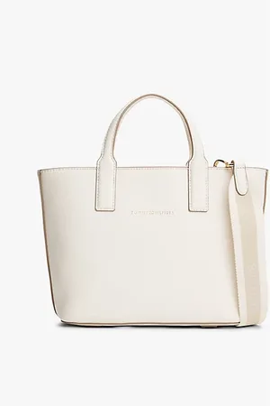 Tommy Hilfiger Logo Webbing Strap Tote Bag