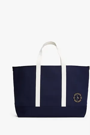 Tommy Hilfiger Colour-Blocked Beach Tote Bag
