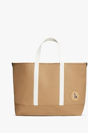 Tommy Hilfiger Colour-Blocked Beach Tote Bag