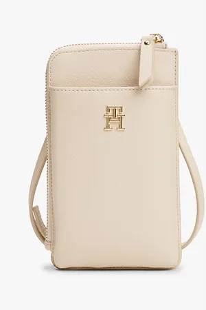 Tommy Hilfiger TH Monogram Crossbody Phone Pouch