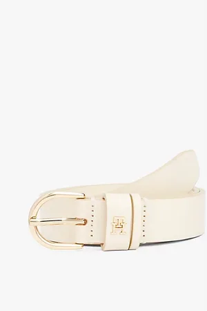 Tommy Hilfiger Essential TH Monogram Leather Belt