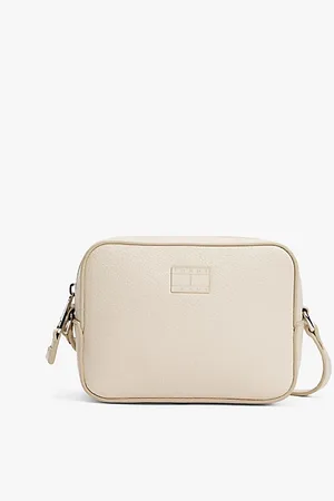 Tommy Hilfiger Tonal Badge Crossbody Camera Bag