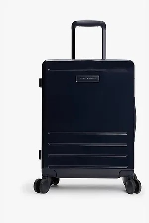 Tommy Hilfiger Glossy Hard Shell Cabin Suitcase