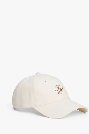 Tommy Hilfiger TH Monogram Embroidery Baseball Cap