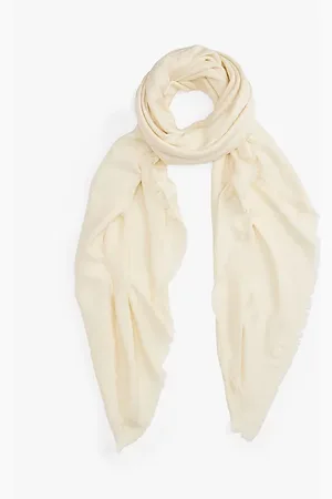 Tommy Hilfiger Tonal Jacquard Textured Square Scarf
