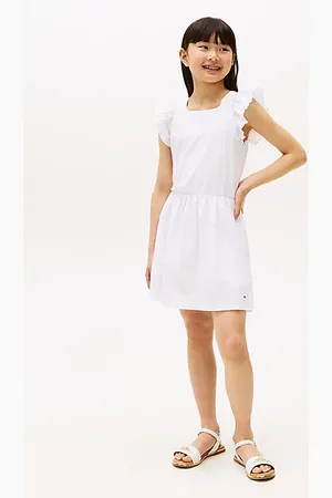 Tommy Hilfiger Textured Knit Fit And Flare Dress