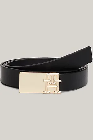Tommy Hilfiger Heritage High Waist Leather Belt