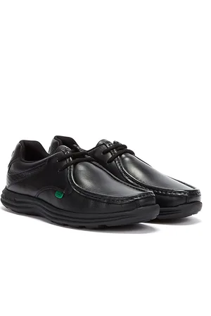 Kickers Reasan Lace Mens Leather Shoes
