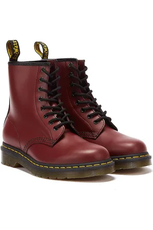 Dr. Martens 1460 Smooth Mens Cherry Leather Boots