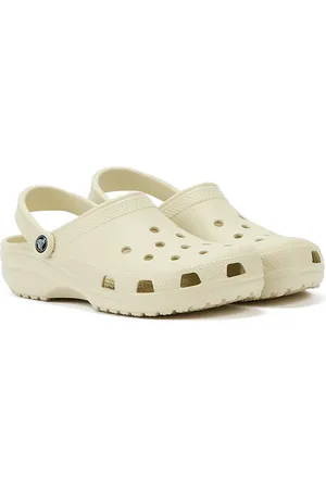 Crocs Classic Bone Clogs