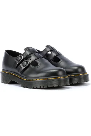 Dr. Martens Dr. Marten Bex Smooth Leather Platform Mary Jane Women