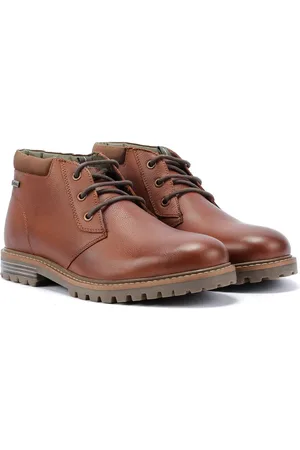 Barbour Boulder Leather Men