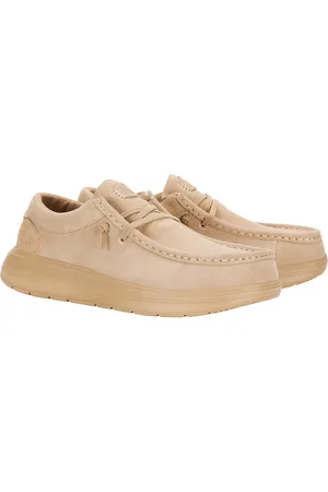 Hey dude Wally X Suede Men