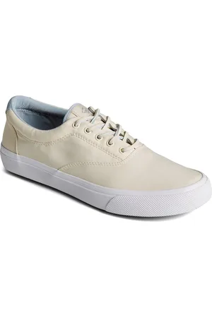 Sperry Striper Ii Cvo Seacycled Salt-Washed Twill Uppers Men
