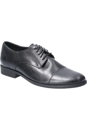 Hush Puppies Ollie Cap Toe Leather Men