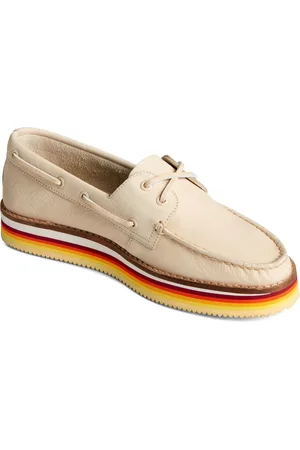 Sperry Authentic Original Stacked Leather Women