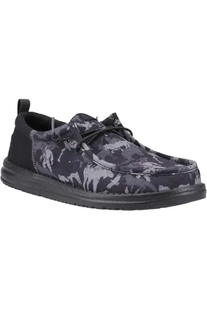 Hey dude Wally Funk Hunt Camo Canvas Men