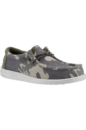 Hey dude Wally Washed Camo Polyester Men