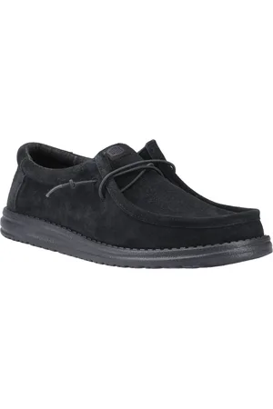 Hey dude Wally Suede Suede Men