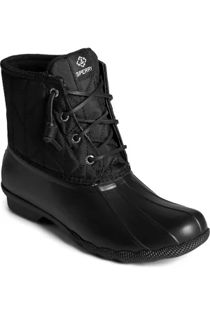 Sperry Saltwater Seacycled Rpet Polyester Wellington Boots