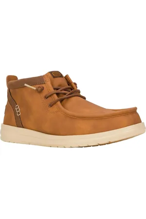 Hey dude Wally Mid Gripr Classic Polyurethane Men