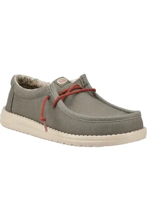 Hey dude Wally Waxed Canvas Men