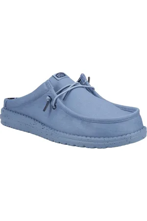 Hey dude Wally Slip Canvas 100% Cotton Men