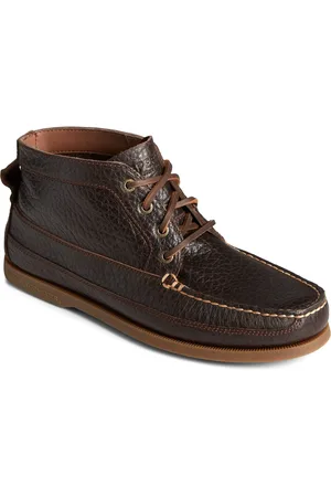Sperry Authentic Original Boat Chukka Tumbled Leather Men