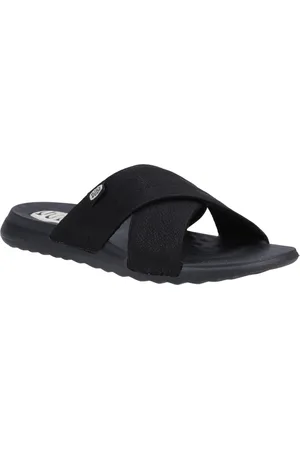 Hey dude Christi Slide Distressed Polyurethane Women